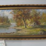 419 5095 OIL PAINTING